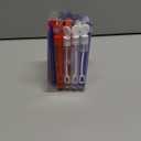 24 Pcs Mini Baseball Bubble Wands Baseball Themed Party Favors Birthday Bubble Wand Bulk for Outdoor Summer Classroom Party Supplies Kids Goodie Bags Filler (Blue, White, Red)