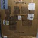 Velvresse 9PCS Floor Mats 
Floor Mats for Tesla Model Y Juniper 2025 2026 5-Seater (Not Fit 7 Seats), All Weather TPE Floor Liners Front & Rear Trunk Cargo Liners Backrest Mats, Model Y Juniper Accessories 9PCS