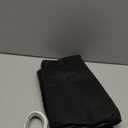 Tatuo Carpet Runner Runway Rug 55 GSM Thickness with Carpet Tape for Prom Wedding Halloween Christmas Outdoor Indoor Hallway Party Rug(2.46 x 16.4 Feet, Glitter Black)