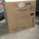 24" Single Wall Oven, ThermoMate 2.6 Cu.Ft. Electric Wall Oven with 12 Functions, White Built-in Convection Ovens, Sensor Touch Control, Safety Lock, ETL Certified, 3100W