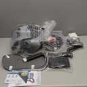 Cold Therapy Machine with Programmable Timer, Portable Ice Machine for Knee After Surgery, Knee Replacement Recovery System, Cryotherapy Pain Relief w/Compression Pad for,Shoulder, Hip and Ankle