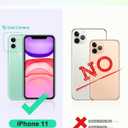 TUCCH Case Wallet for iPhone 11, Kickstand RFID Blocking Credit Card Holder [TPU Shockproof Interior Shell], PU Leather Magnetic Closure Folio Flip Cover Compatible with iPhone 11 6.1 inch 2019, Cyan