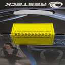 RESTECK Massagers for Neck and Back with Heat - Deep Tissue 3D Kneading Pillow, Electric Shiatsu Shoulder Massage, Foot, Legs,Body - Relieve Muscle Pain - Office, Home & Car (Black/Grey)