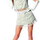 Costume Culture womens 2pc Flapper Costume, Medium