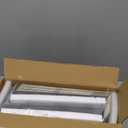 15 Pack Acrylic Sign Holder 8.5 x 11, L-Shape Clear Plastic Display Stand for Tabletop, Acrylic Stands for Flyers, Table Paper Holder, Vertical Sign Holder 8.5x11 for Restaurants, Office and School(Slant 15 Pack 8.5x11)