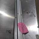 12 Ft V-Track Galvanized Inverted V Track for 1'' OD V-Groove Sliding Gate Rollers Driveway Gate with Hammer Drive in Anchors, Heavy Duty Sliding Driveway Gate Track