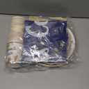 2025 Graduation Party Decorations, Blue Graduation Party Supplies Disposable Paper Plates Napkins Cups Tablecloth Banner Dinnerware Set for Congrats Grad Party Decorations, Serve 25