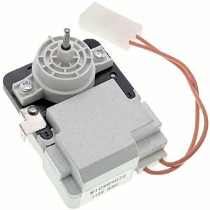 W10464673 Refrigerator Evaporator Fan Motor Compatible with Whirlpool KitchenAid refrigerators, Replace WPW10464673 PS7320664 PS11755167 3020513 AP6021839, 115V 60Hz