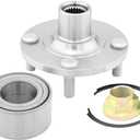 51911SK - Front Driver or Passenger Side Wheel Hub Bearing Repair Kit - Compatible with 2014-2019 Nissan Versa Note Hatchback, 2012-2022 Versa, 2018-2021 Kicks