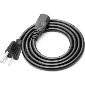 3 Prong Power Cable Replacement for Zojirushi NS-WRC10 NS-WAC10 NS-WPC10 Rice Cooker AC 8.2ft Power Cord Cable