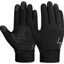 Kids Winter Gloves Back Water Repellent Touchscreen Warm Fleece Anti-slip for Boys Girls Teen S (4-6 Years)