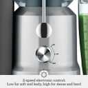 Breville BJE430SIL Juice Fountain Cold, 70 fl oz, Silver
