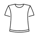 Kids Tshirt Light Purple Size 120
