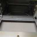Gourmia Toaster Oven - 4-Slice Capacity, Digital Display, Stainless Steel