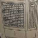 Large Windowless Portable Air Conditioner, 3 in 1 Evaporative Swamp Cooler with Remote, Hoseless Ventless Fan Ac Unit, 7H Timer, 8 Gal Water Tank, 4 Ice Box for Garage, Bedroom Home Outdoor (Grey)