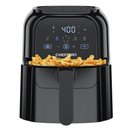 Chefman 6 Qt. Black Air Fryer with Digital Touch Control