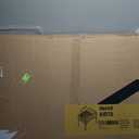 Aivituvin Tortoise Habitat Turtle Enclosure, Wooden Tortoise House Reptile Cage for Small Animals Indoor-Outdoor, Adjustable Lamp Holder Included