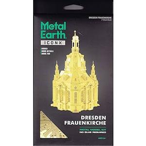 Metal Earth Fascinations Premium Series St Basil's Cathedral 3D Metal Model Kit Bundle with Tweezers