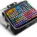 CREATSPARK Alcohol Markers 168 Colors with Base Dual Tip Art Drawing Markers for Anime Sketch Illustrations - Refillable