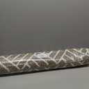 OLANLY Large Indoor Door Mat, 59x35 Inch, Dirt Resistant and Absorbent, Non-Slip Rubber Backing Floor Mats, Easy Clean Low-Profile Doormat for Entryway, Front Door, and Inside Entrance, Khaki