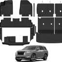 Floor Mats for 2022-2026 Nissan Pathfinder 8 Seats/Bench Seats