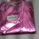 NISOCY 48PCS Hot Magenta Pink Square Foil Balloons Wall Backdrop Double Sided Metallic Pink Balloons Arch Kit for Anniversary Bachelorette Birthday Engagement Bridal Baby Shower Party Decorations