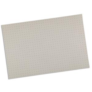 Rolyan Cedarburg 61860 Splinting Material Sheet, Ezeform, White, 1% Perforated, 4 Sheets, 1/16" x 12" x 18" Size
