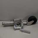 VEVOR Trailer Jack with Wheel, 1000 lbs Load Capacity, Heavy Duty Swivel Boat Trailer Jack with PP Single Wheel & Ergonomic Handle, 10-inch Lift, Fit for RVs, Boats, Horse Trailers, Utility Trailers