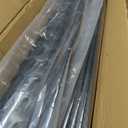 Temporary Fence Plastic Fence with Posts,40" x100' Safety Barrier for Dogs Snow Mesh Fencing with Steel Stake 4Ft Movable Portable Fencing Fence Roll 40In High for Garden Backyard Outdoor-Black
