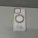 MAXCURY 360 Ring Stand Magnetic for iPhone 16 Pro Max Case, [Anti-Fingerprint] [Military Drop Protection] [Compatible with MagSafe] Soft Edge Translucent Slim Back 16 ProMax Phone Case (Desert)