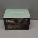 Momcozy New Baby Wipe Warmer, 100pcs Larger Capacity Wipe Dispenser, 10-Min Fast Heating with 4 Temperature Modes, Innovative Spring Design, Silicone & Top Seals,Quick Even Heating, 3-Level Nightlight (Green)