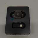 Wireless CarPlay Adapter for iPhoneAndroid, 2026 Upgraded Car Play Mini Wired to Wireless Adapter for CarPlay Android Auto Plug and Play Stable Connection & No Latency for iPhone iOS 10+ (Orange)