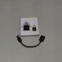 Android Auto Wireless Adapter Carplay - 2 in 1 Wireless Android Auto Car Adapter & Car Play, Stable Control No Delay [2026 Upgraded] Silver