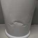 Ubbi Steel Diaper Pail, Odor Locking, No Special Bag Required, Award-Winning, Registry Must-Have, White