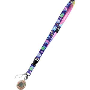 Tamagotchi Paradise Lanyard - Blue