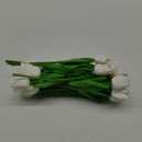ABOOFAN 12pcs Artificial Floating Candle Centerpiece for Weddings Parties Home Decor Showers Realistic Faux Flowers White for Elegant Arrangements