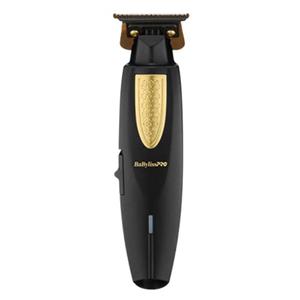 BaBylissPRO LithiumFX Cord/Cordless Lithium Ergonomic Hair Trimmers for Men (Gold)