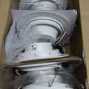 6 inch Retrofit Gimbal LED Recessed Lighting 360 Rotatable Swivel Lights Adjustable Eyeball Downlight Dimmable 5CCT Selectable 2700K-6000K, 1700LM, 15W Retrofit Can Lights, White 6 Pack