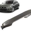 Exterior Door Handle for Toyota Camry 2012 2013 2014 2015 2016 2017 Rear Left Driver or Right Passenger Side Outside Door Handle Gray Replace# 6921106090,6921206370