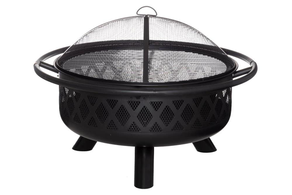 Mustang Outdoor Fire Pit Livingston , 23" Diameter
