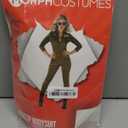 Morph Pilot Costume Women, Flight Suit Women, Military Costume Womens, Womens Army Halloween Costumes (Medium)