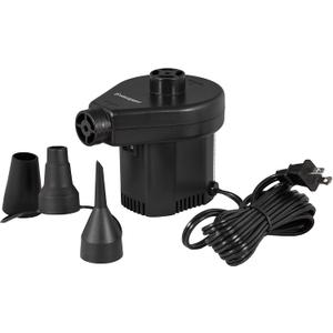 Stansport High Volume Electrical Air Pump (439),Black