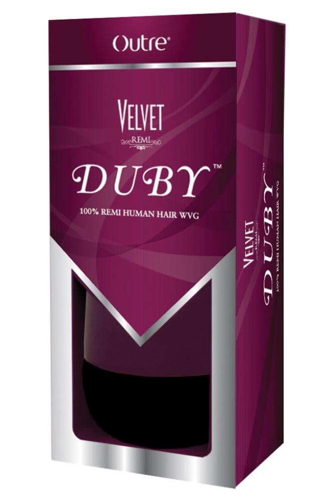 Outre Velvet Remi Duby 10" (1) (JET BLACK 1)