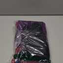 Annenmy Women's High Waist Cotton Underwear Soft Brief Panties Regular and Plus Size (XX-Large, Dark Colors, 5-pack)