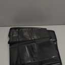 ZKOO Cards Display Case, 50 Pocket PSA/BGS/CGC Grading Cards Storage Bag for Sports Card, Baseball Card, Football & Basketball Card, Trading Card Wall Display Bag, Black