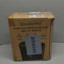 Home Office Paper Shredder,Woolsche 10-Sheet Strip Cut with 3.17-Gallon Basket,P-2 Security Level,CD & Credit Card Shredder,Durable & Fast - Jam Proof System - ETL Certified