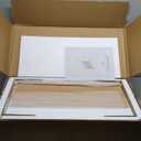 Bathroom Wall Storage Cabinet, Medicine Cabinet with Adjustable Wood Shelf & Doors, Over The Toilet Storage Cabinet for Laundry Room & Kitchen & Living Room (Natural Oak)