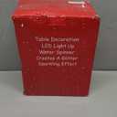 Christmas Snow Globe Lantern Water Glittering Lantern with 8 Songs & 6H Timer Romote Control Christmas Snow Globes USB & Battery Operated for Christmas Festival Decorations Gifts (Penguins)