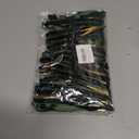 30Pcs Velvet Christmas Tree Bows, Christmas Wreath Bows Tree Ornaments Vintage Wreath Bow for Garlands Wedding Parties Home Decor