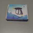 DUSICHIN DUS-220 Short Wand High Pressure Washer Handle Gun 3000 PSI Max 5 Pressure Power Washer Nozzles Tips Black